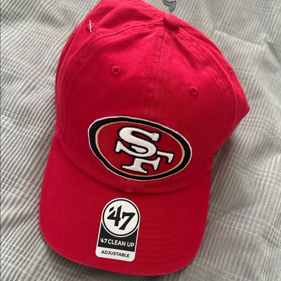 ‘47 Brand Accessories - '47 Brand Red Adjustable Hat